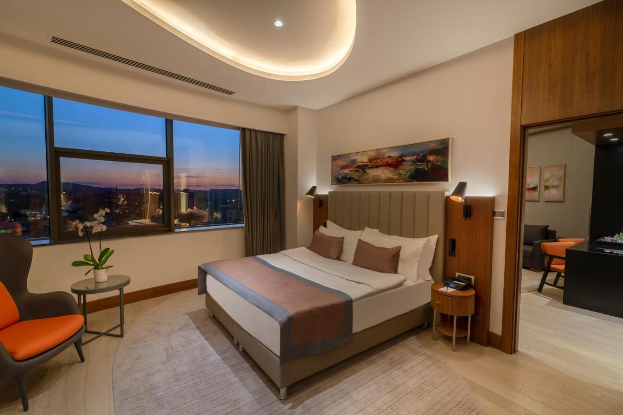 Crowne Plaza Cappadocia - Nevsehir By Ihg Hotel Exterior photo
